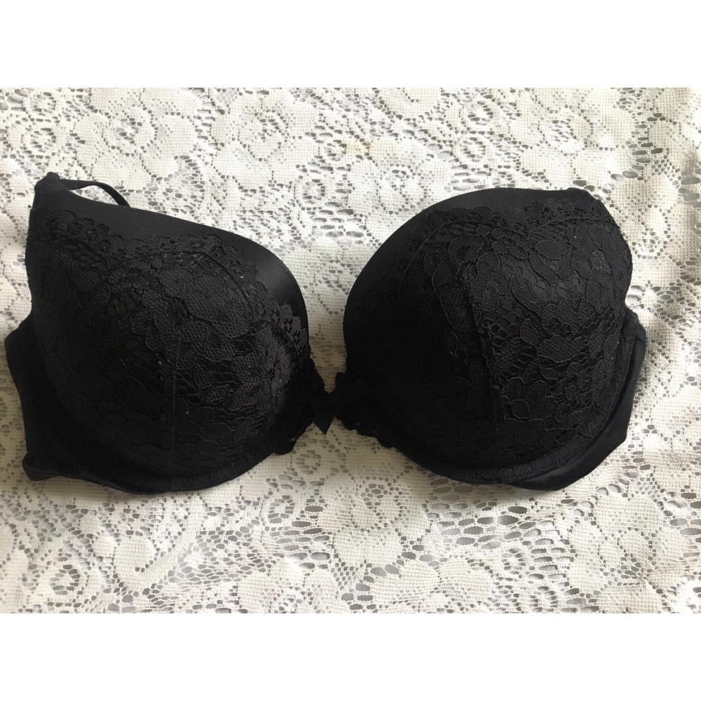 Victoria’s Secret Black Lace Very Sexy Push Up